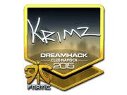 KRIMZ (Foil) | Cluj-Napoca 2015