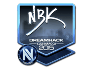 NBK- (Foil) | Cluj-Napoca 2015