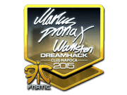 pronax (Foil) | Cluj-Napoca 2015