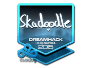 Skadoodle (Foil) | Cluj-Napoca 2015