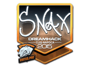 Snax (Foil) | Cluj-Napoca 2015