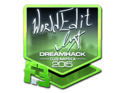 WorldEdit (Foil) | Cluj-Napoca 2015