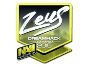 Zeus (Foil) | Cluj-Napoca 2015