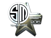 Team SoloMid (Foil) | Cluj-Napoca 2015
