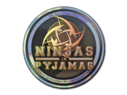 Ninjas in Pyjamas (Holo) | Cologne 2014