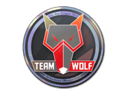 MTS GameGod Wolf (Holo) | Cologne 2014