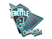 Team eBettle (Foil) | Cologne 2015
