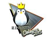 Team Kinguin (Foil) | Cologne 2015