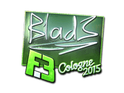 B1ad3 (Foil) | Cologne 2015
