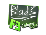 B1ad3 | Cologne 2015