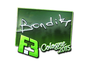 bondik (Foil) | Cologne 2015