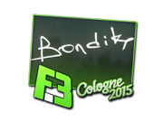 bondik | Cologne 2015