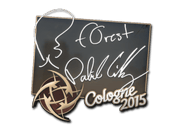f0rest | Cologne 2015