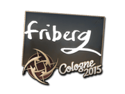 friberg | Cologne 2015