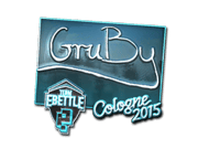 GruBy (Foil) | Cologne 2015