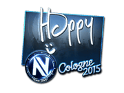 Happy (Foil) | Cologne 2015