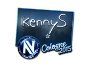 kennyS (Foil) | Cologne 2015