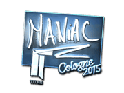 Maniac (Foil) | Cologne 2015