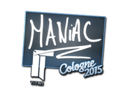 Maniac | Cologne 2015