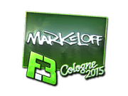 markeloff (Foil) | Cologne 2015