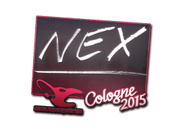 nex | Cologne 2015