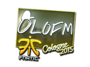 olofmeister (Foil) | Cologne 2015