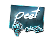 peet (Foil) | Cologne 2015