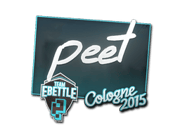 peet | Cologne 2015