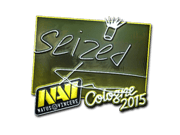 seized (Foil) | Cologne 2015