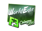 WorldEdit (Foil) | Cologne 2015