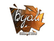 byali (Foil) | Cologne 2016