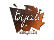 byali | Cologne 2016