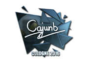 cajunb (Foil) | Cologne 2016