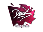 denis (Foil) | Cologne 2016