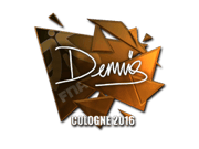 dennis (Foil) | Cologne 2016