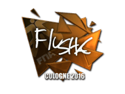 flusha (Foil) | Cologne 2016