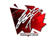 fox (Foil) | Cologne 2016
