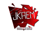 jkaem (Foil) | Cologne 2016