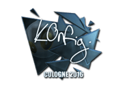 k0nfig (Foil) | Cologne 2016