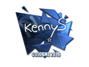 kennyS (Foil) | Cologne 2016