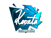 koosta (Foil) | Cologne 2016