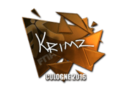 KRIMZ (Foil) | Cologne 2016