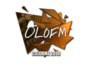olofmeister (Foil) | Cologne 2016