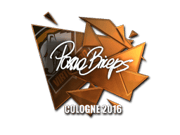 pashaBiceps (Foil) | Cologne 2016