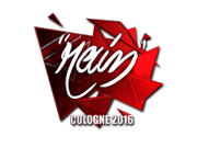 rain (Foil) | Cologne 2016