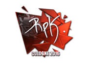 RpK (Foil) | Cologne 2016