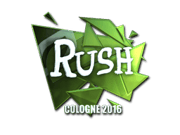 RUSH (Foil) | Cologne 2016