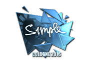 s1mple (Foil) | Cologne 2016