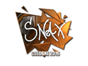 Snax (Foil) | Cologne 2016