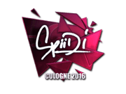 Spiidi (Foil) | Cologne 2016